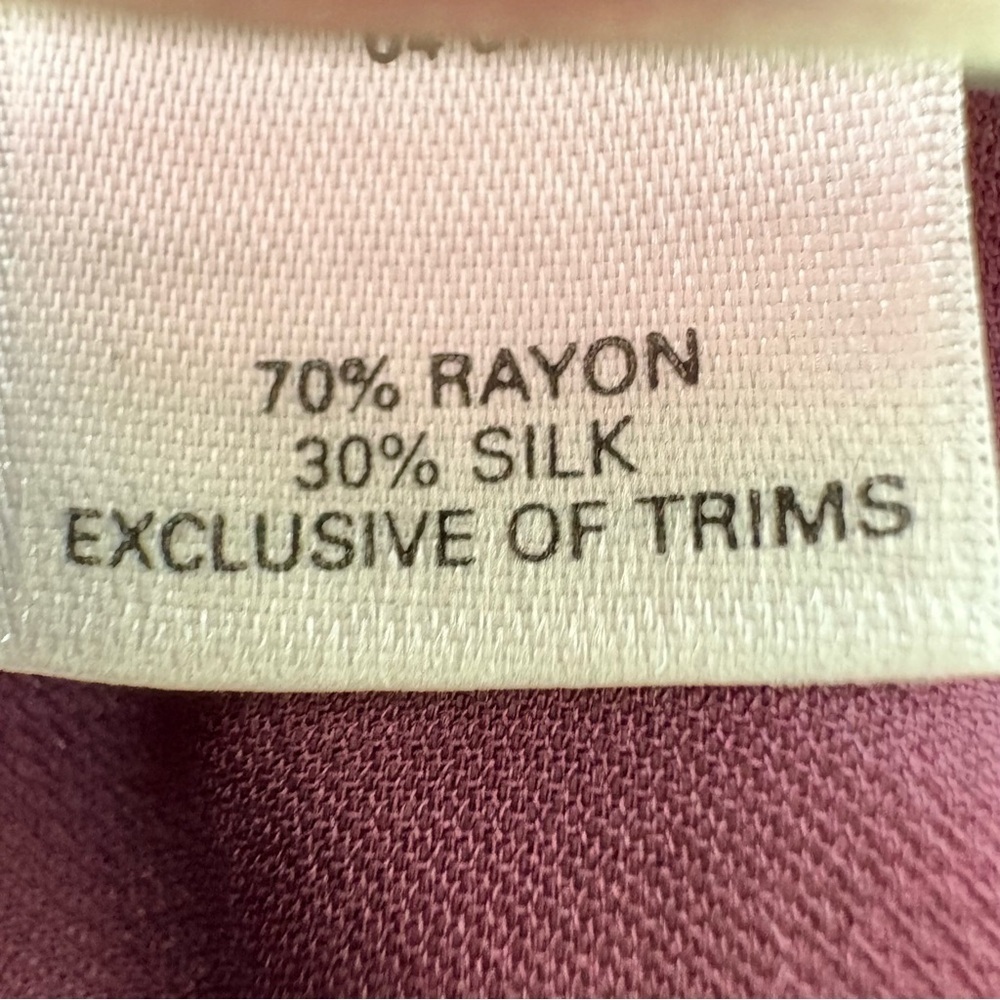 Victoria’s Secret Very Sexy Burnout Velvet Babydoll Camisole M Purple Silk Blend - Picture 11 of 14
